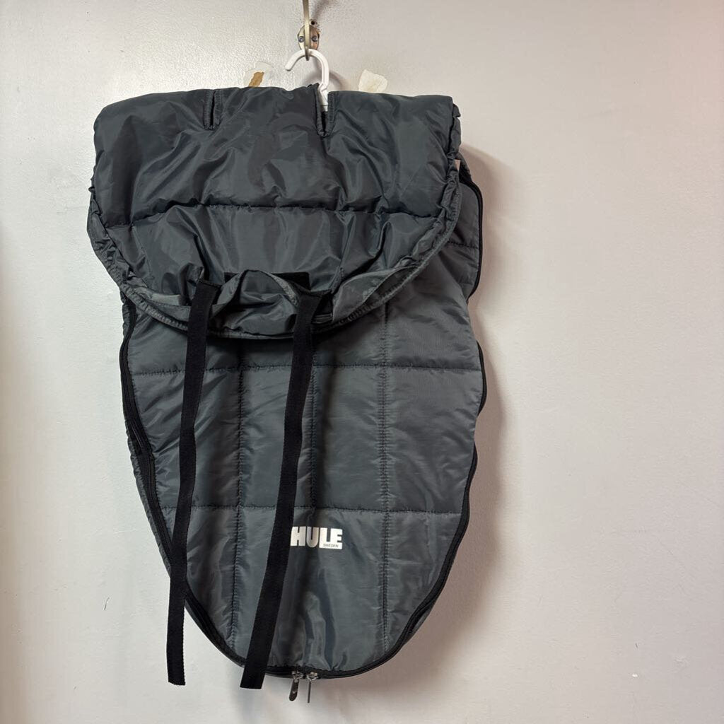 COMME NEUF chancelliere pour poussette Footmuff