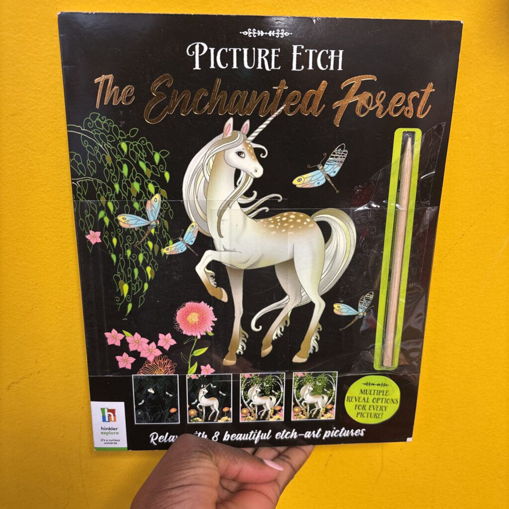 NEUF Cahier pour design LICORNE