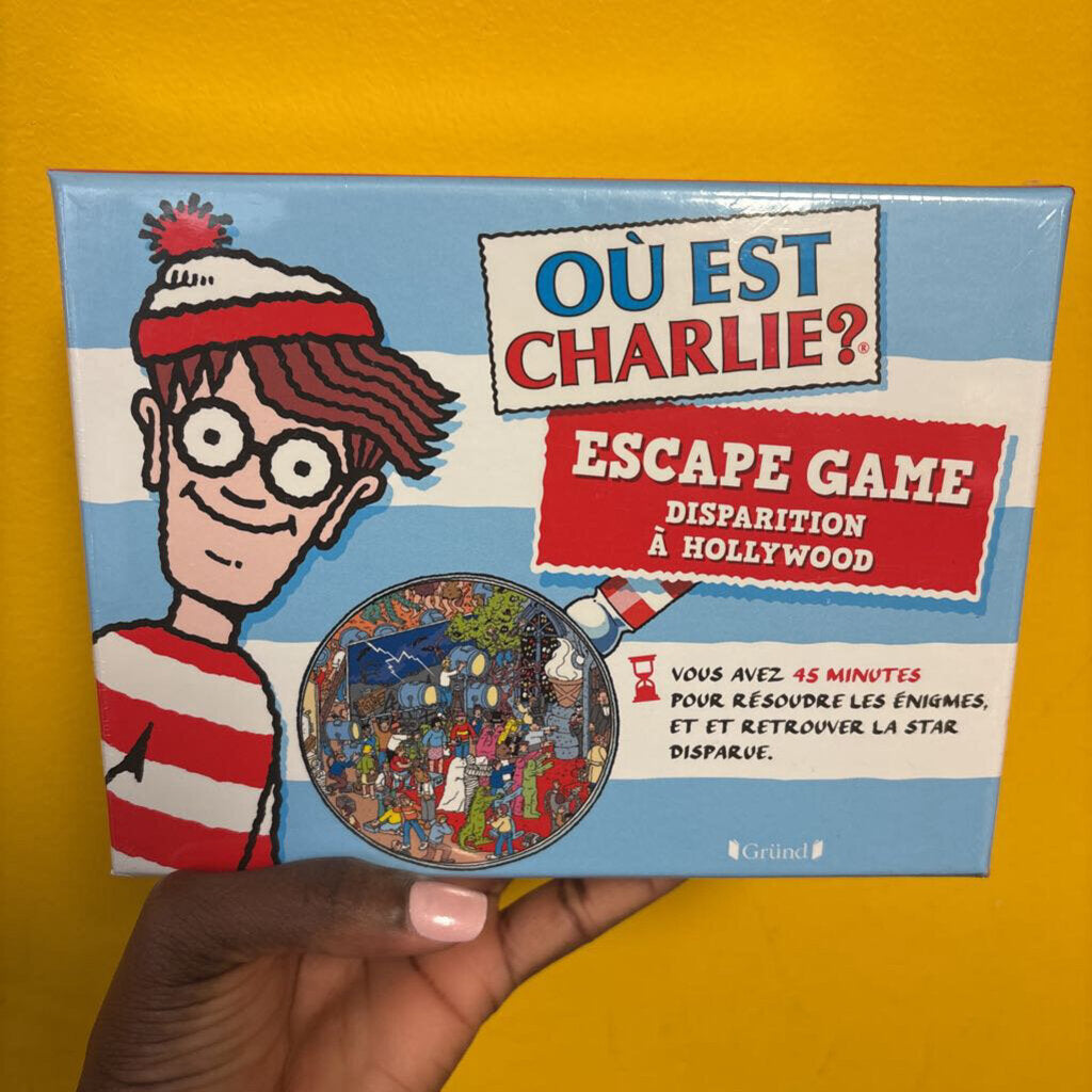 NEUF Jeu amusant Ou est Charlie
