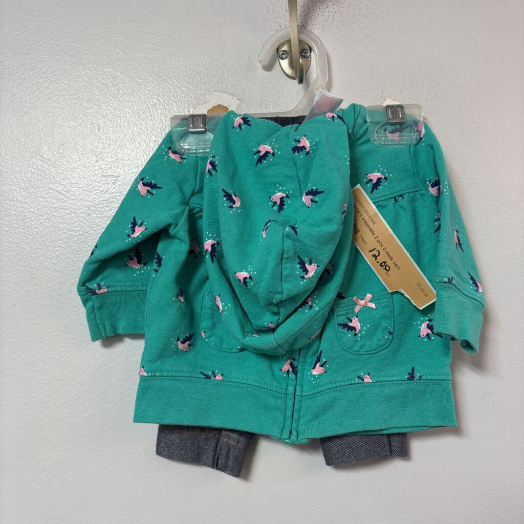 ensemble 2 pcs 3 mois