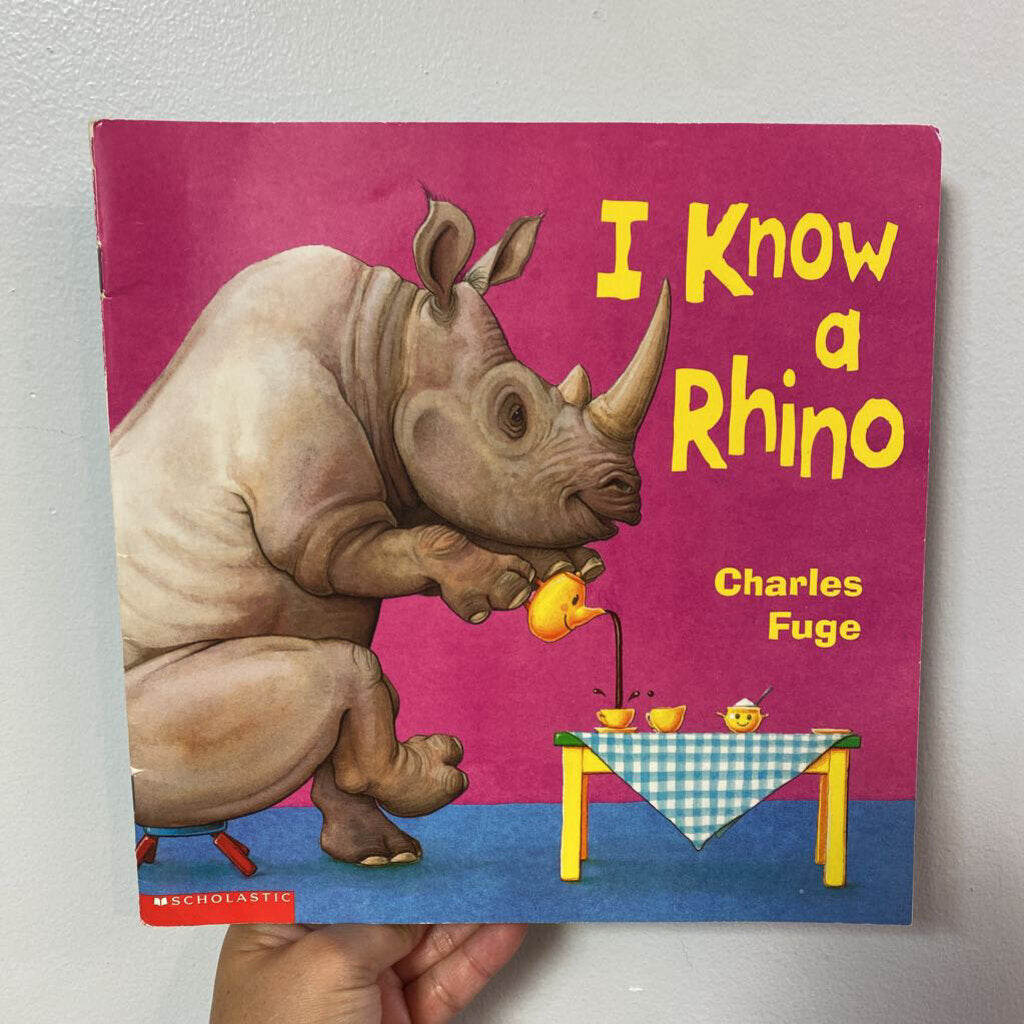 I know a rhino