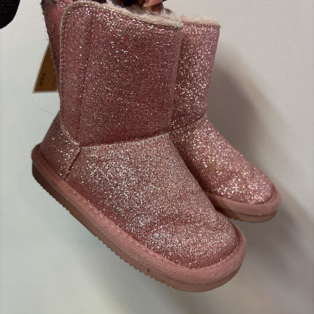Bottes HIVER peluche 8
