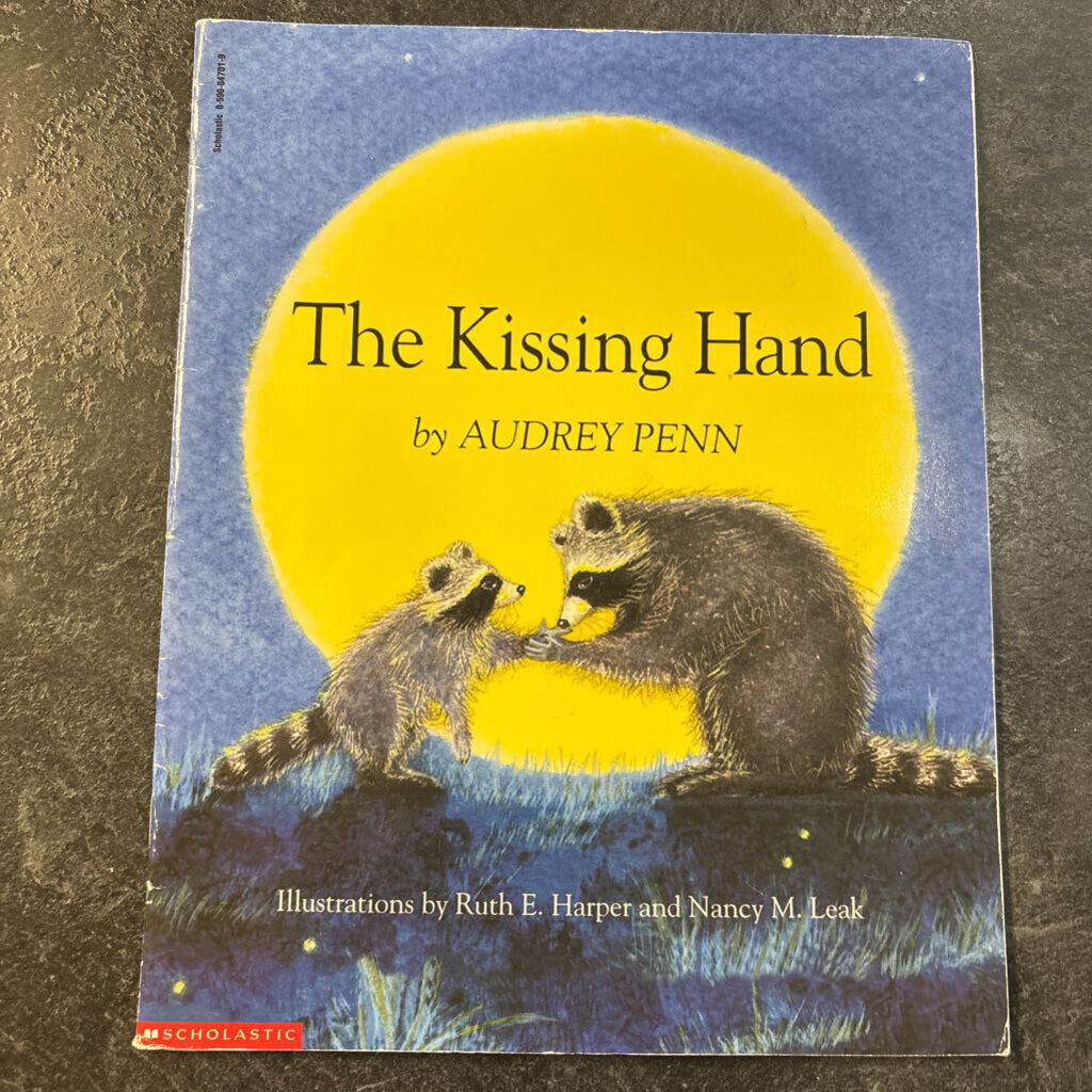 The kissing hand