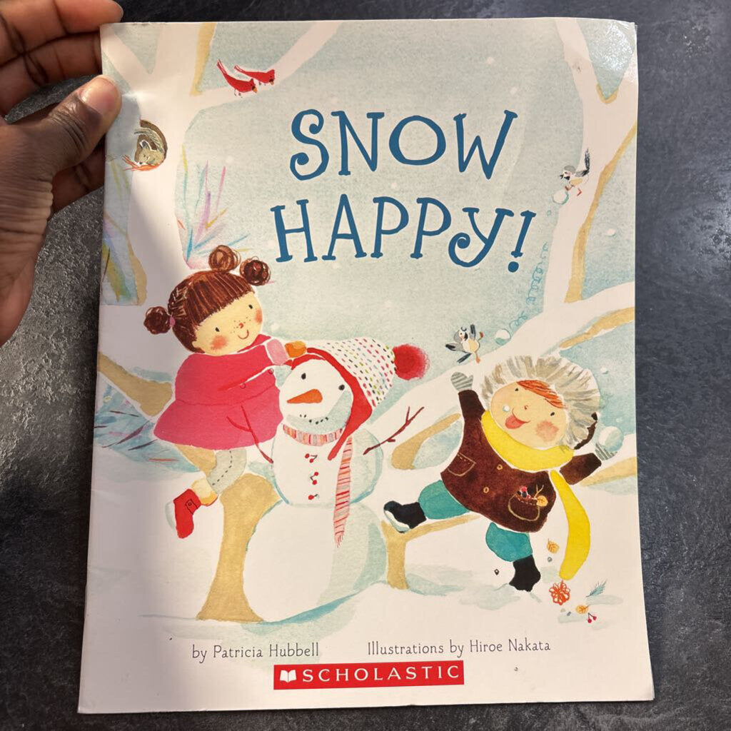 Snow happy
