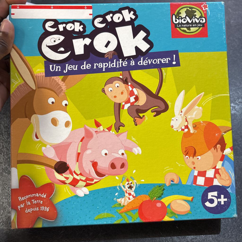 COMPLET Jeu de rapidite Crok Crok Crok