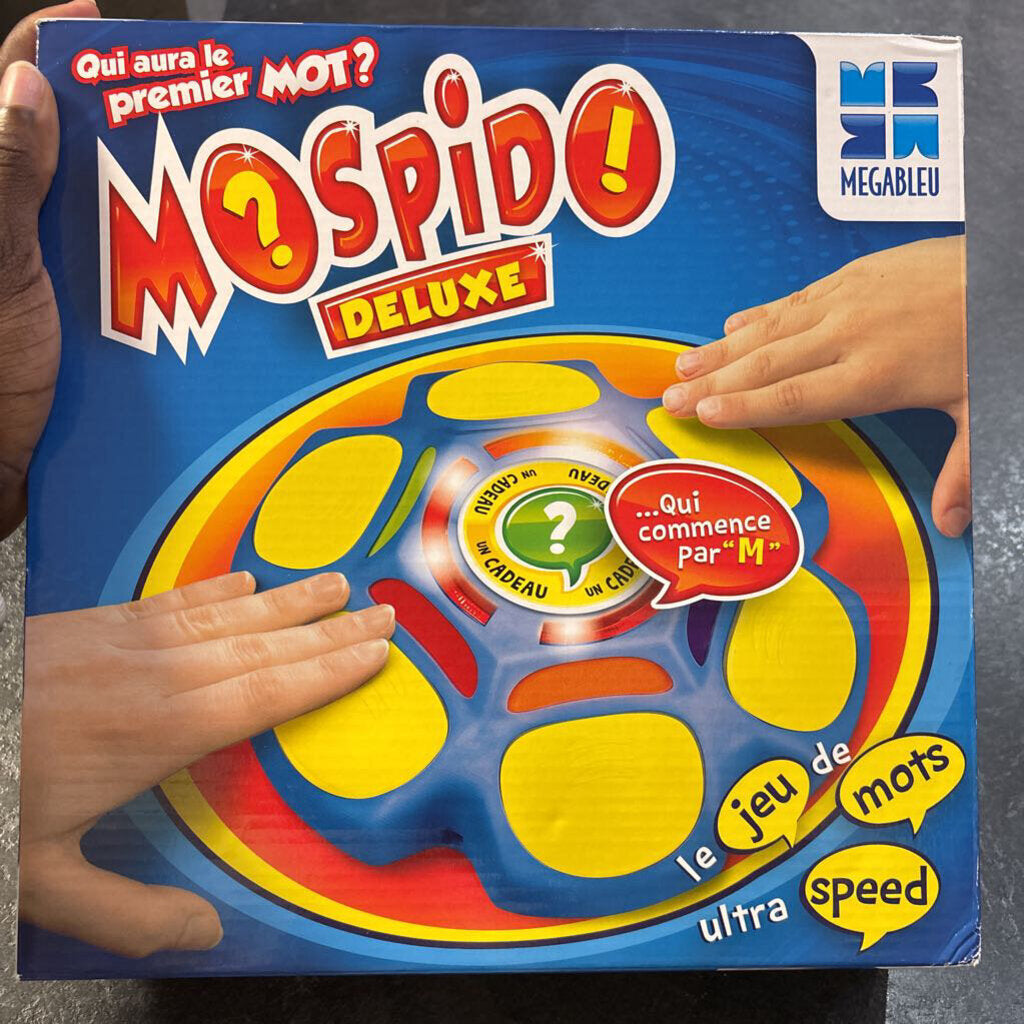 COMPLET Jeu de mots Mospido Deluxe