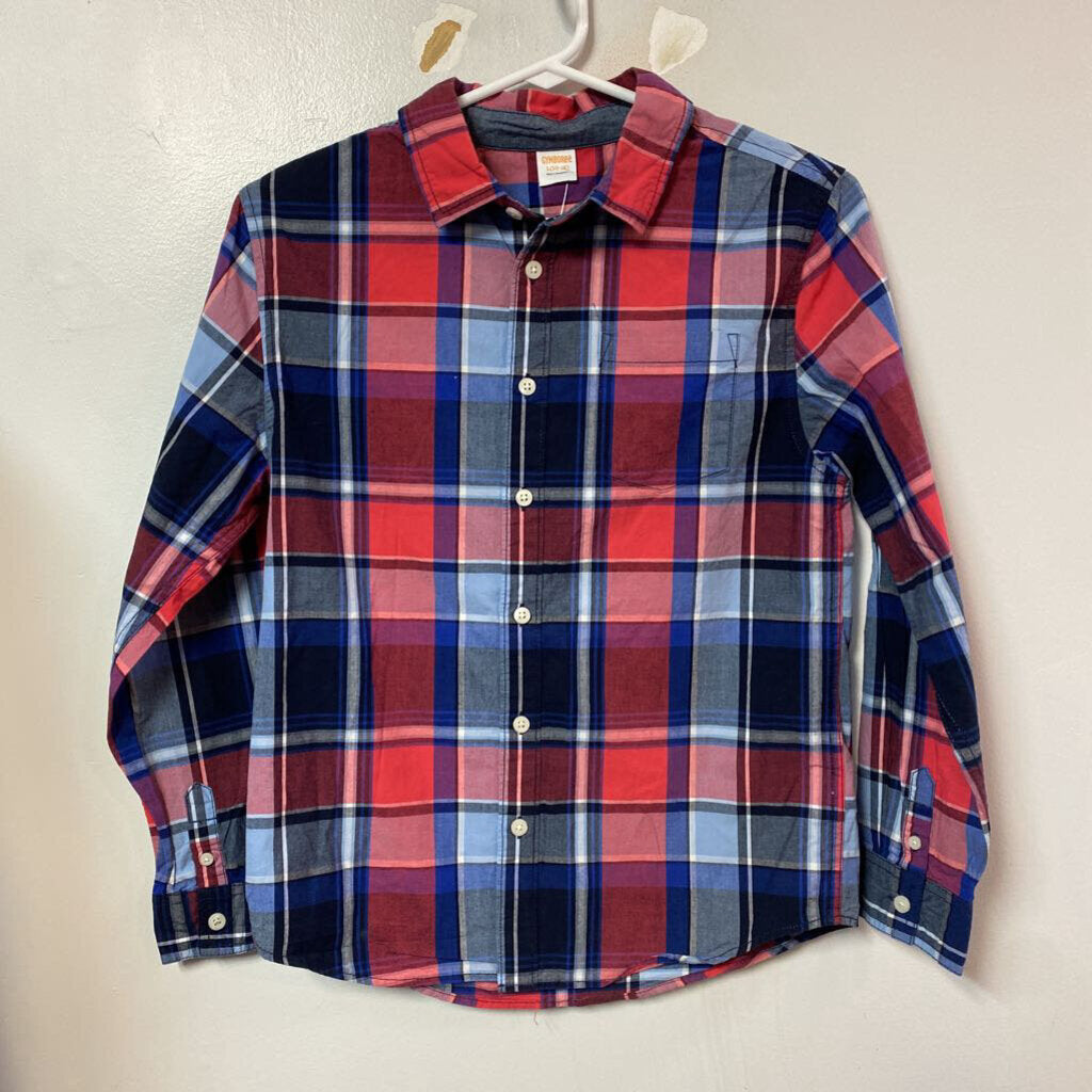 Chemise manches longues - 10-12 ans
