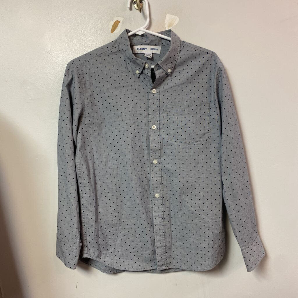 Chemise manches longues - 14-16 ans