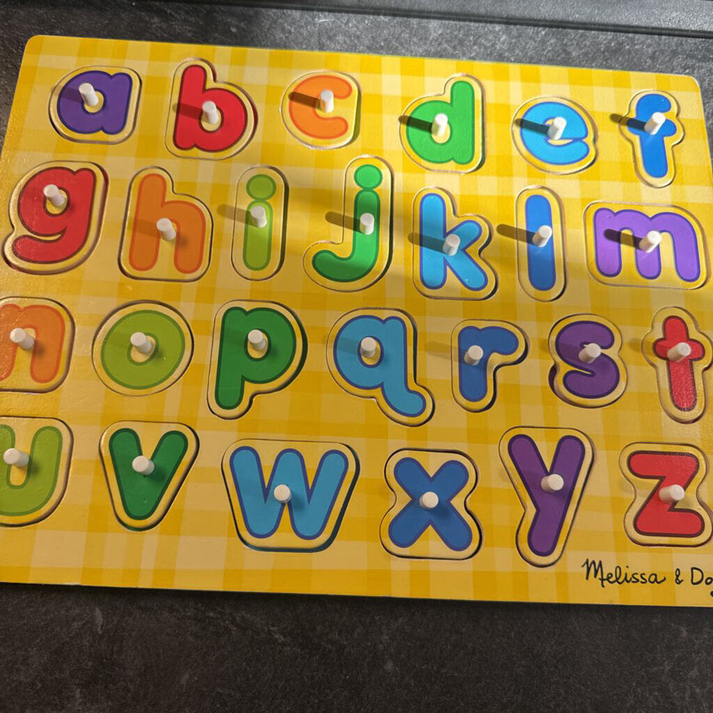 IMPECC COMPLET Casse tete en BOIS ALPHABET