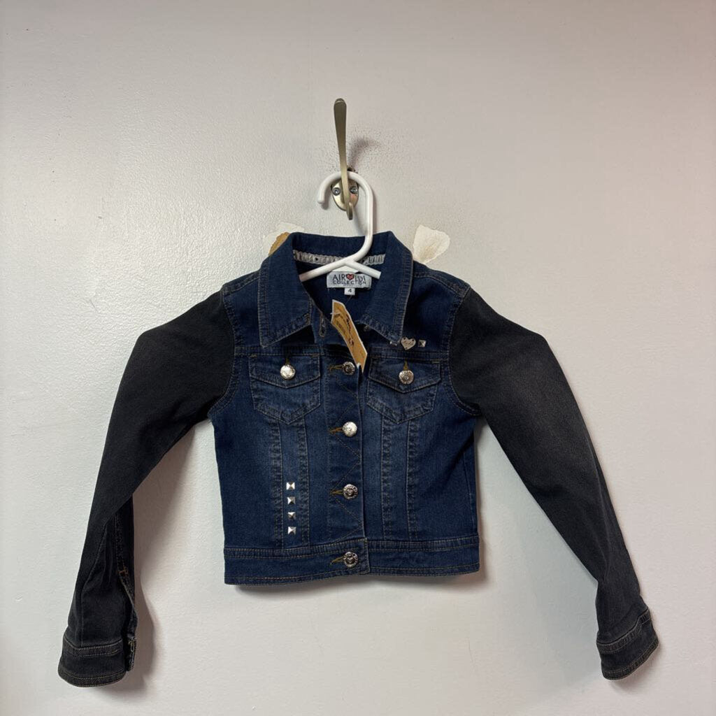veste jeans 4 ans