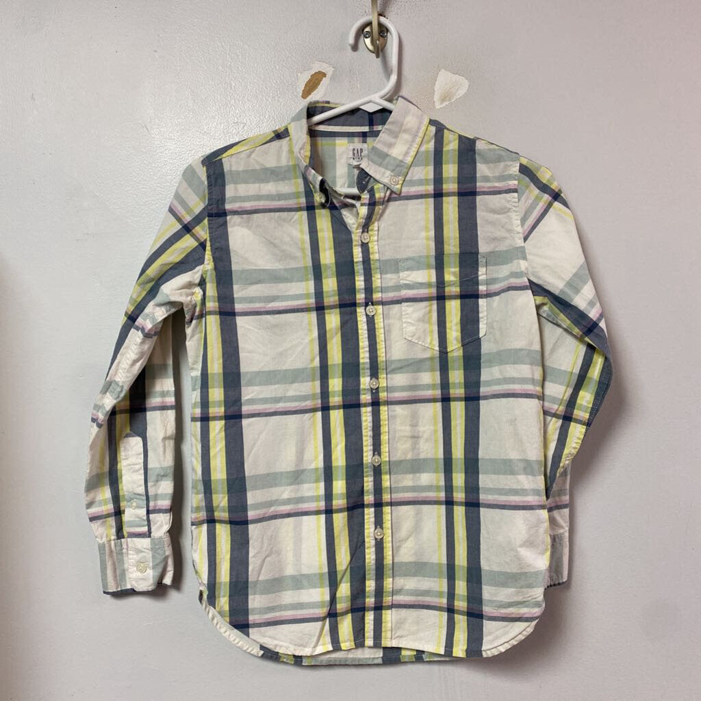 Chemise manches longues - 10-11 ans