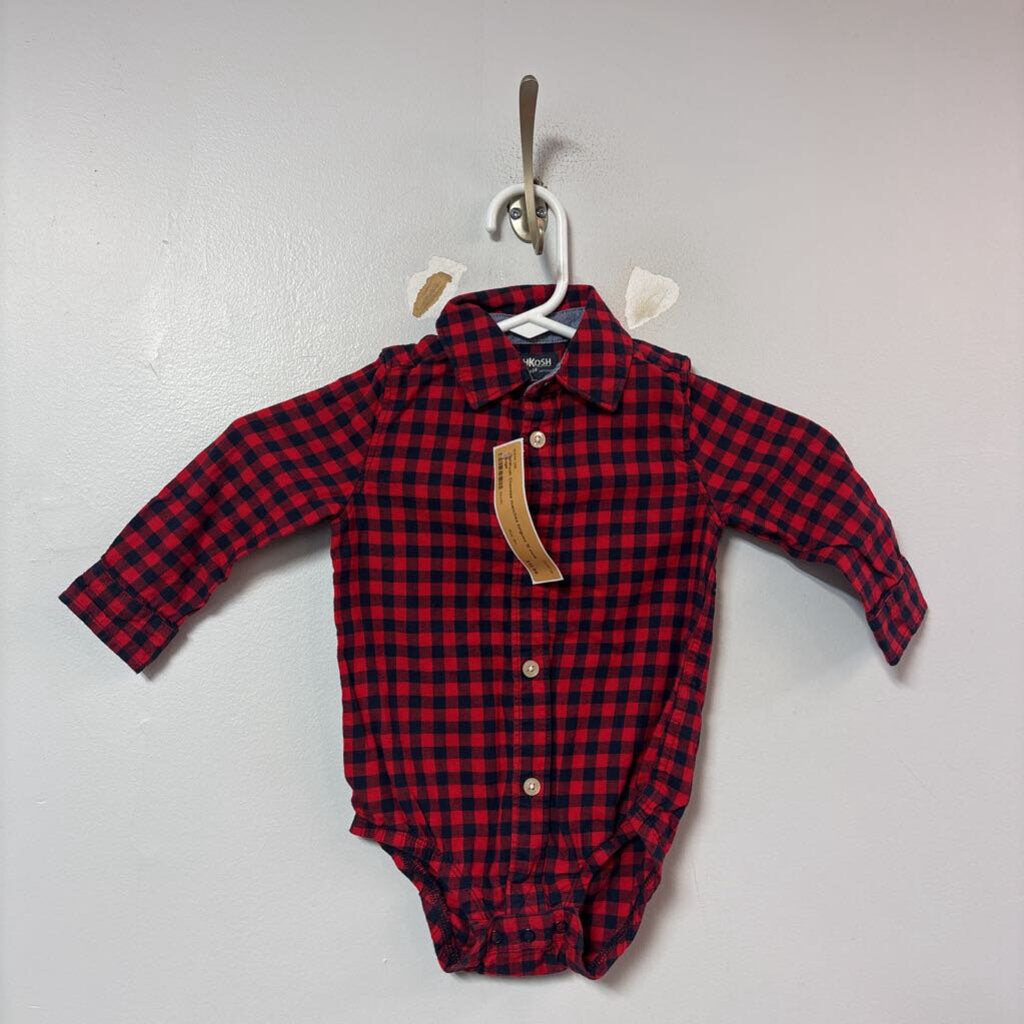 Chemise manches longues 18 mois