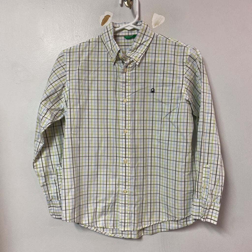 Chemise manches longues +/- 10-12 ans