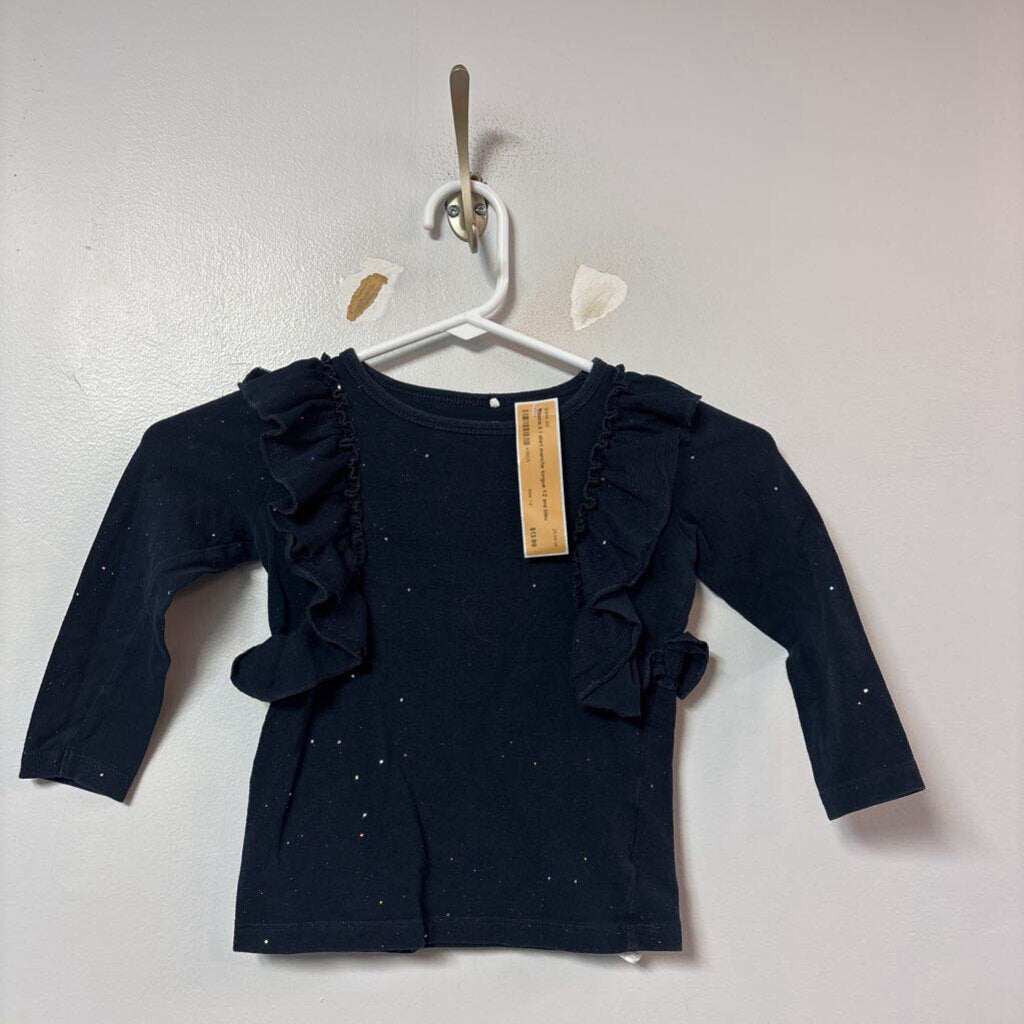 t shirt manche longue 1-2 ans