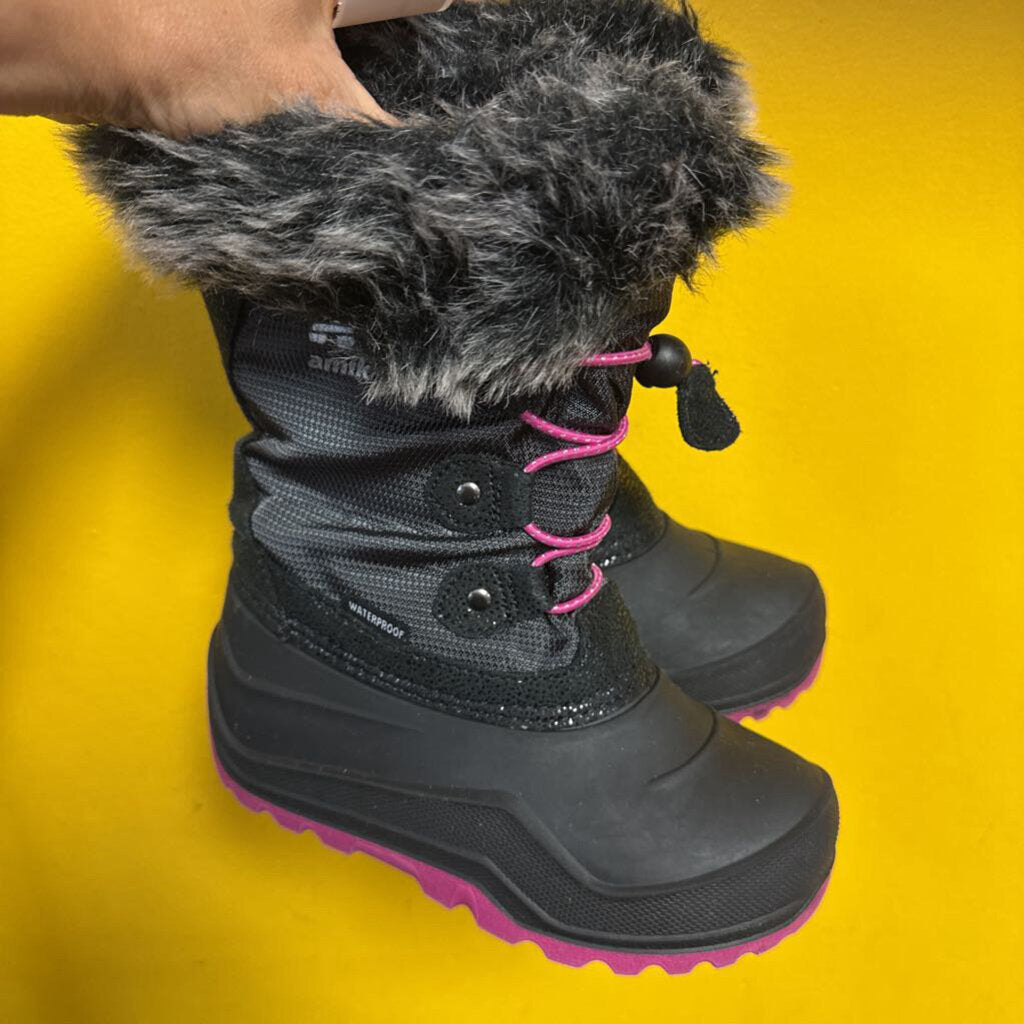 COMME NEUF bottes HIVER 12