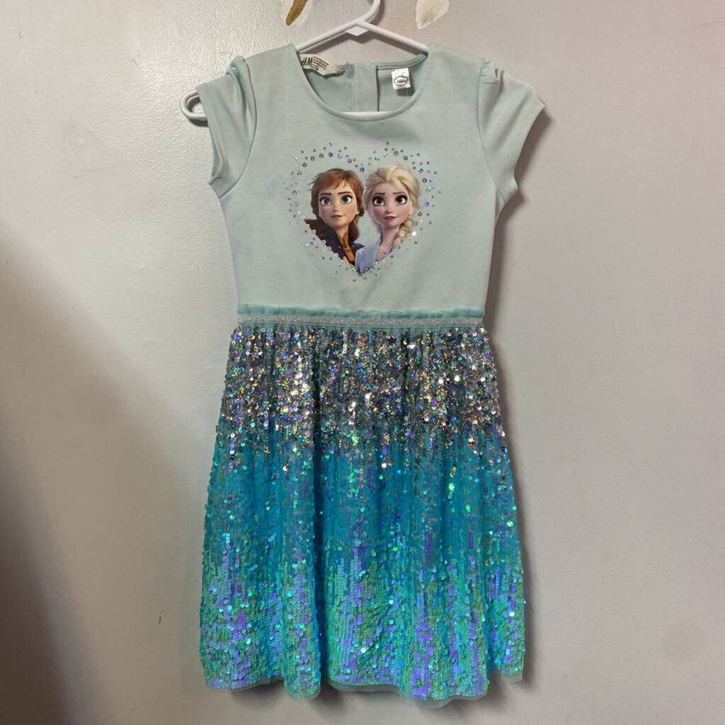 DÉGUISEMENT 1 pc robe CHIC FROZEN 8-10 ans