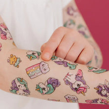 Charger l&#39;image dans la galerie, LES POULICHES ARC-EN-CIEL Tatouages temporaires - CREATION QUEBECOISE
