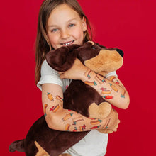 Charger l'image dans la galerie, TECKEL KETCHUP LE CHIEN SAUCISSE Tatouages temporaires - CREATION QUEBECOISE
