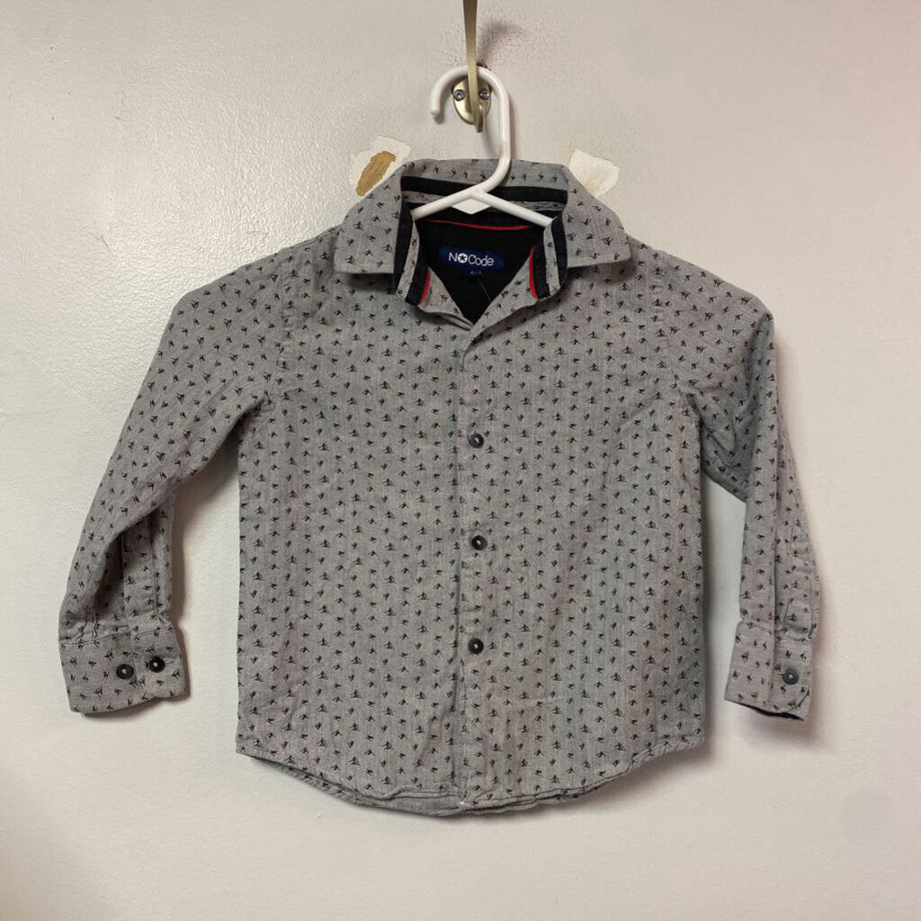 Chemise manches longues - 4 ans