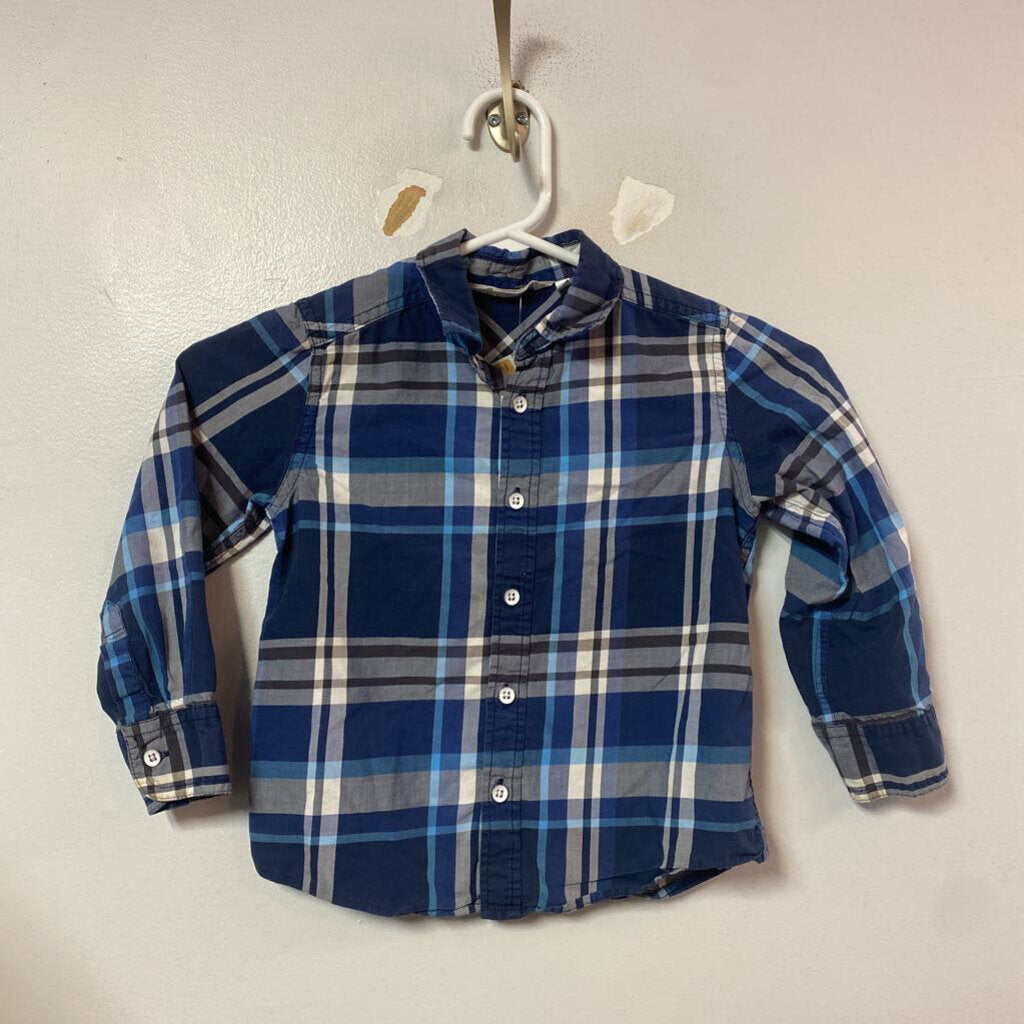 Chemise manches longues - 3-4 ans
