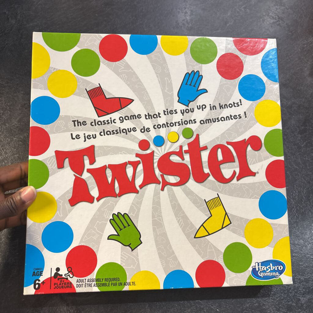 COMPLET Jeu amusant TWISTER