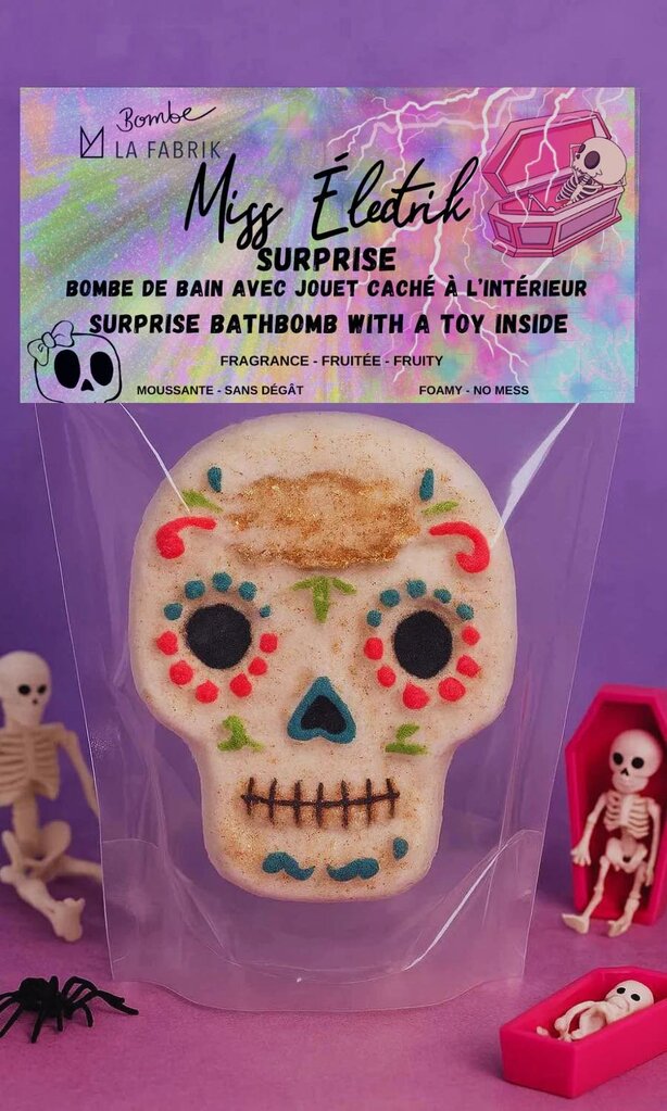 Bombe de bain surprise - HALLOWEEN Miss Électrik
