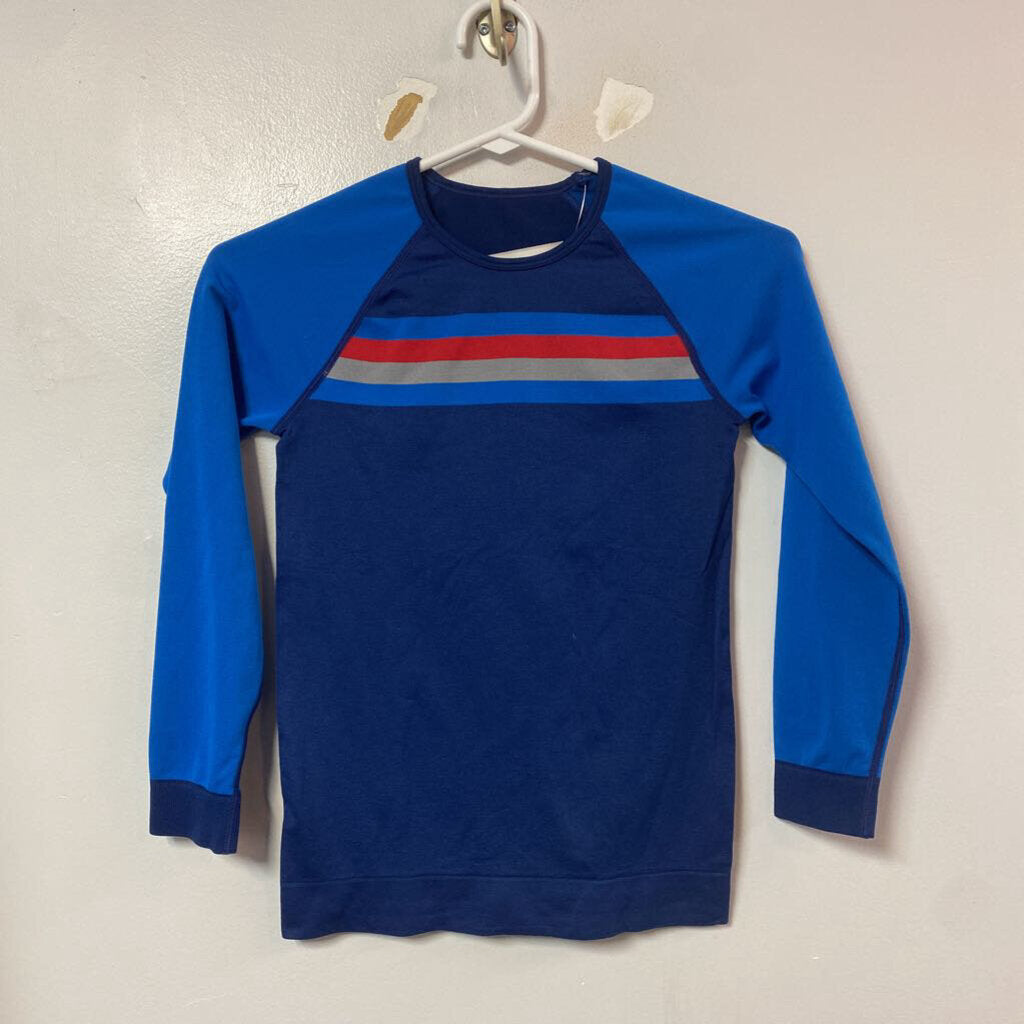 t shirt manche longue REVERSIBLE 10-12 ans