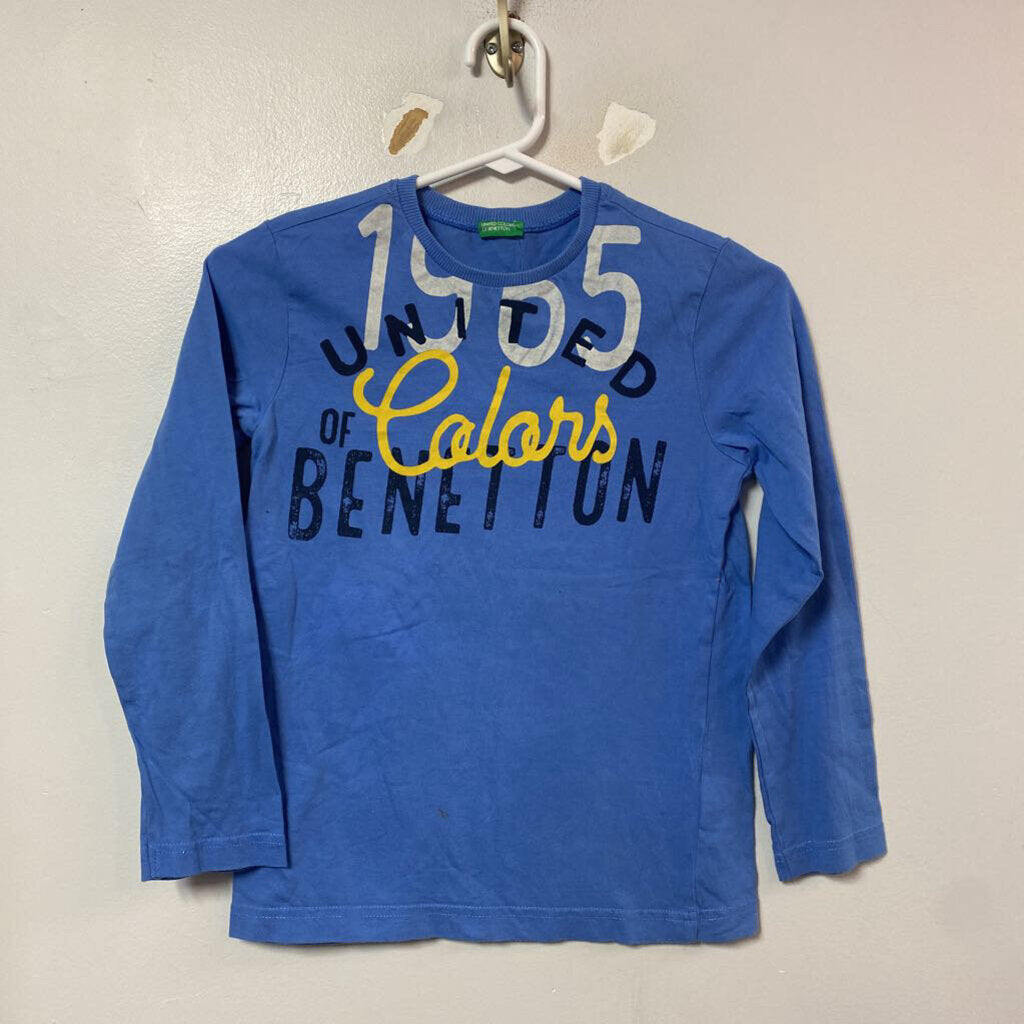 t shirt manche longue 8-9 ans
