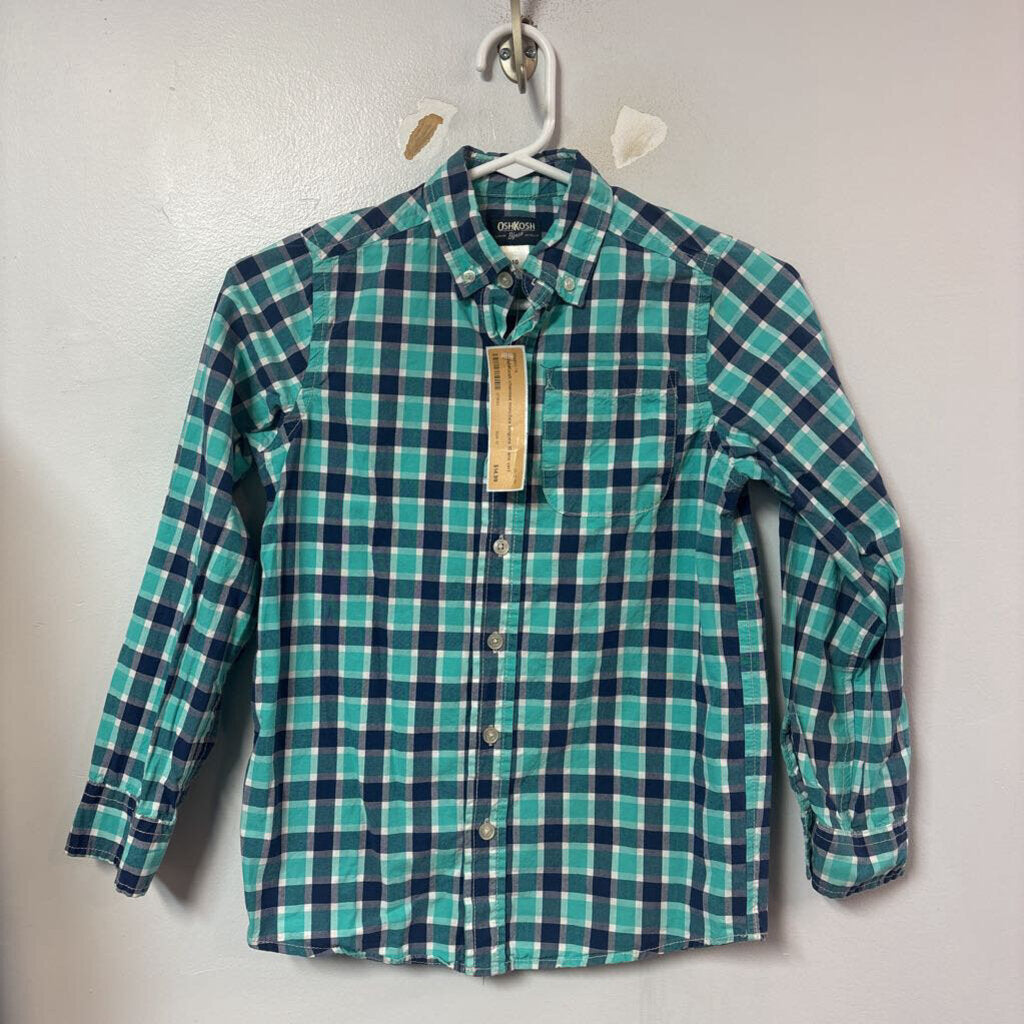 chemise manches longues 10 ans