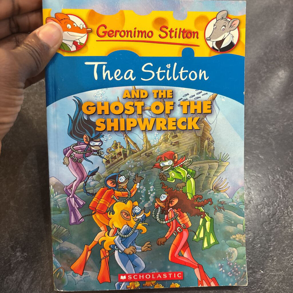 Geronimo Stilton and the ghost of the shipwreck