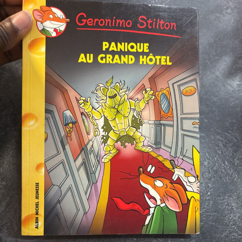 Geronimo Stilton panique au grand hotel