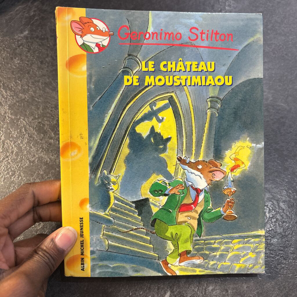 Geronimo Stilton Le chateau de moustimiaou