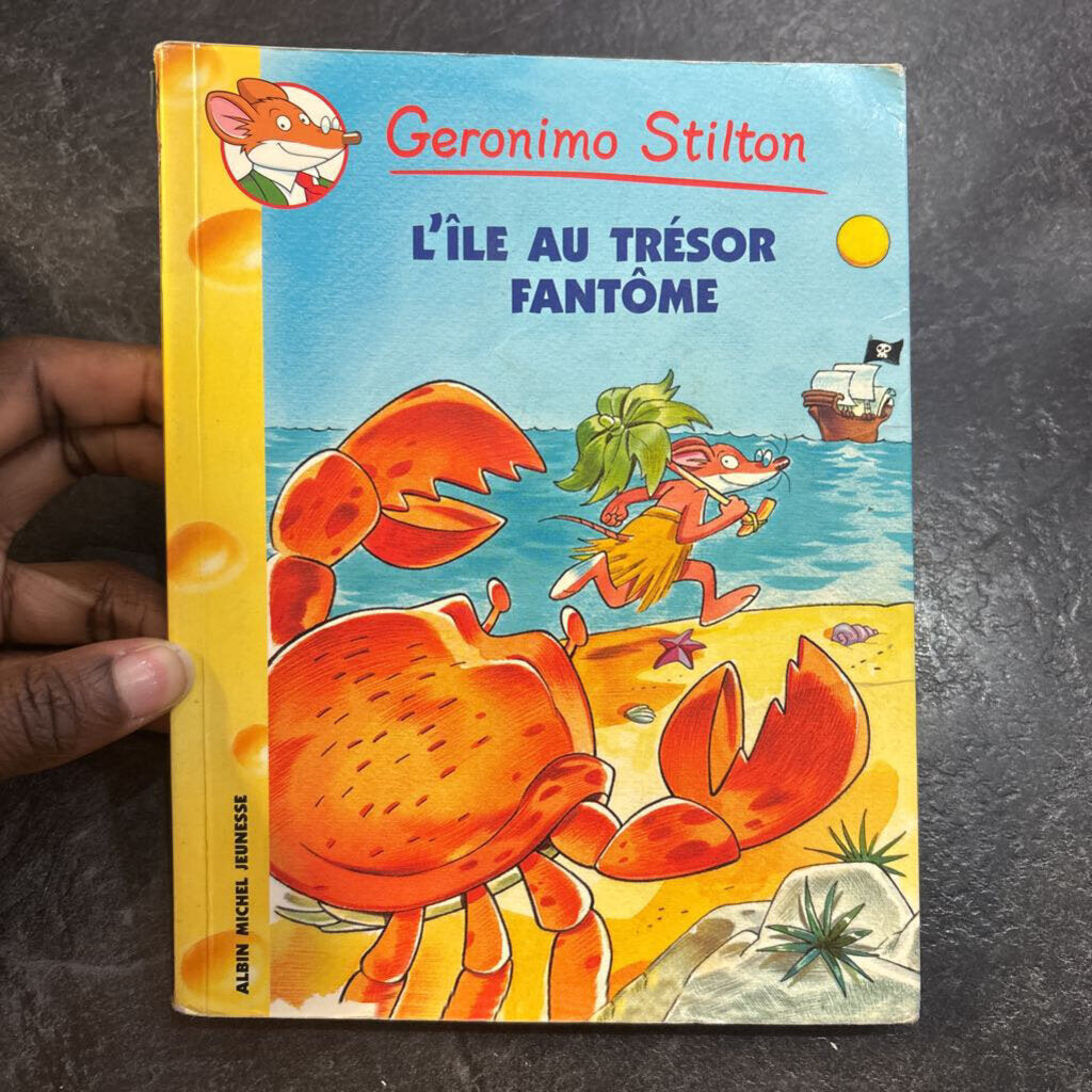 Geronimo Stilton L ile au tresor fantome
