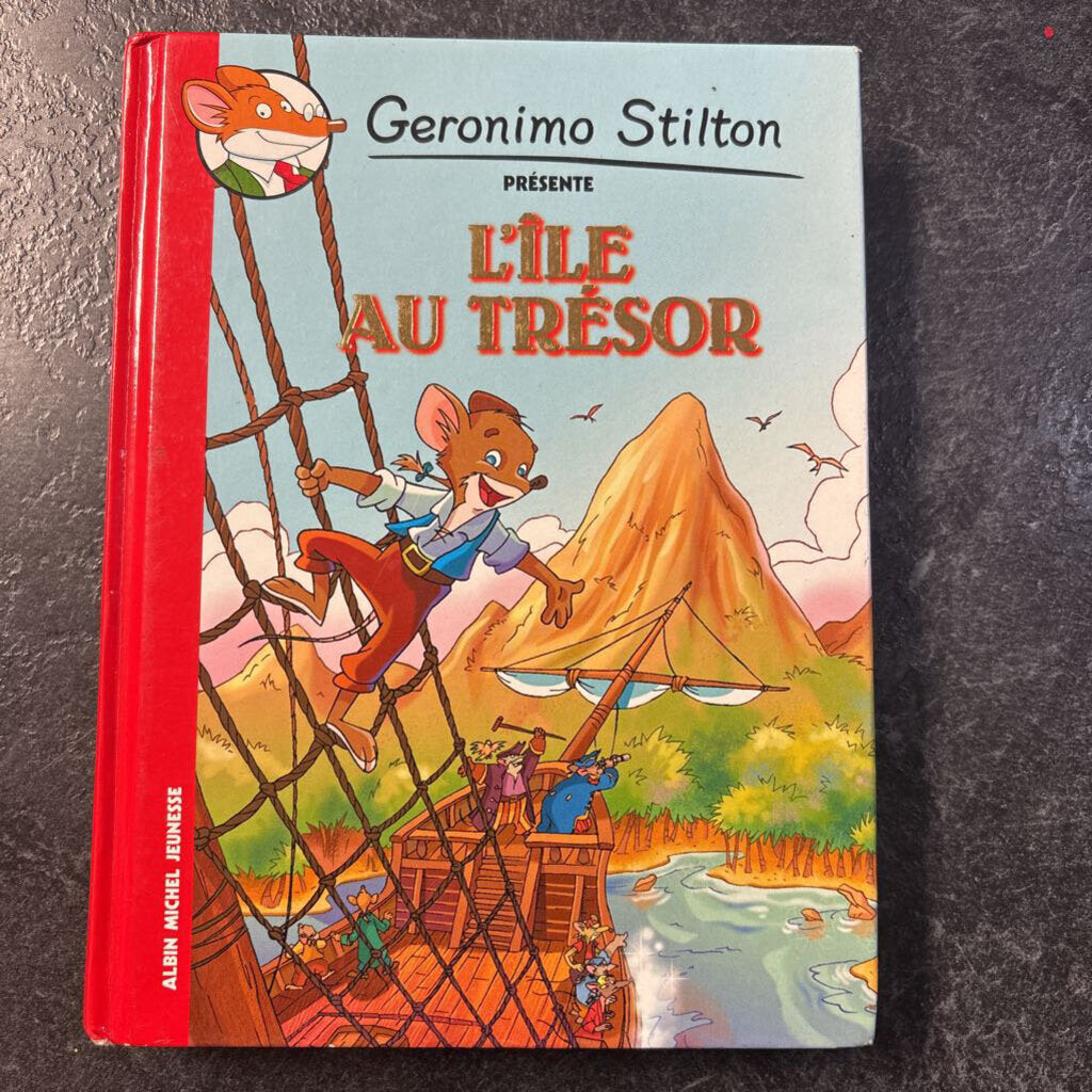 Geronimo Stilton l ile au tresor
