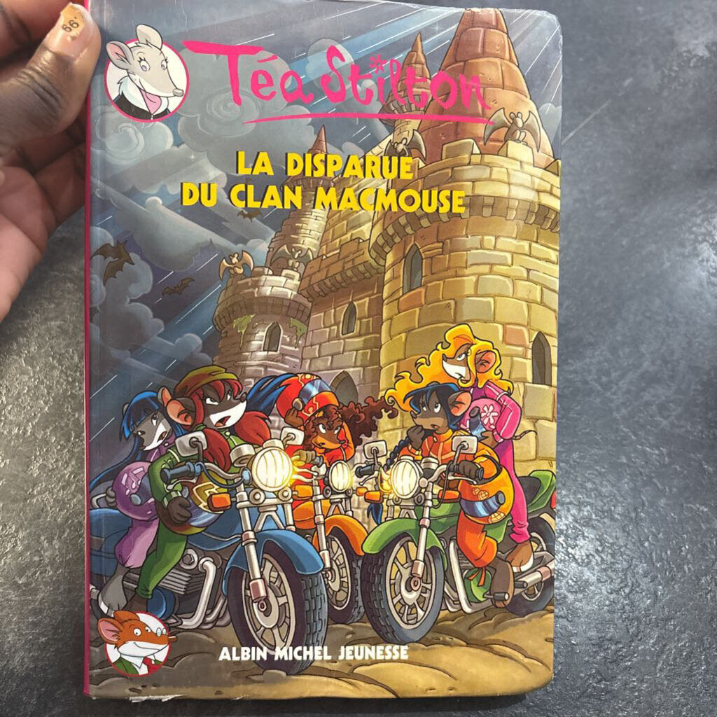 Thea silton La disparue du clan macmouse