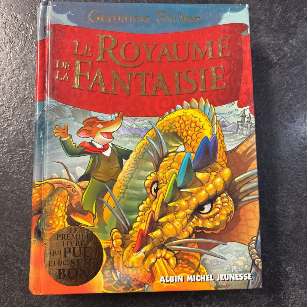 Geronimo Stilton L e royaume de la fantaisie