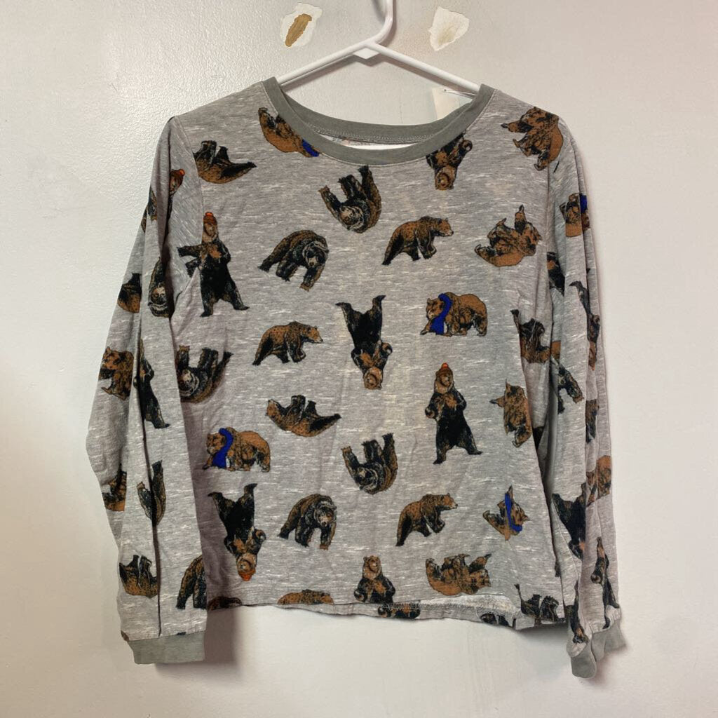 T shirt manches longues pyjama - 14-16 ans