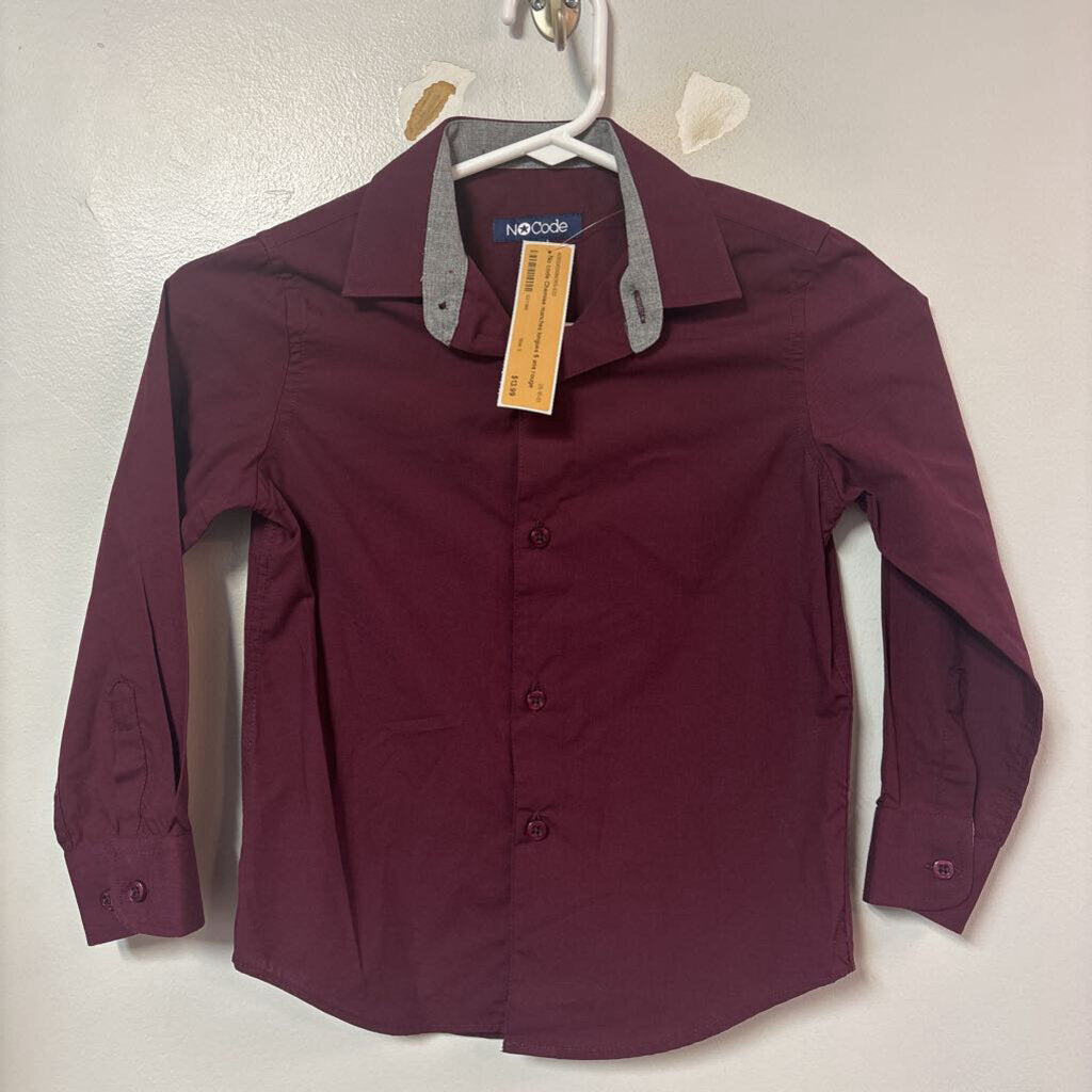 Chemise manches longues 5 ans
