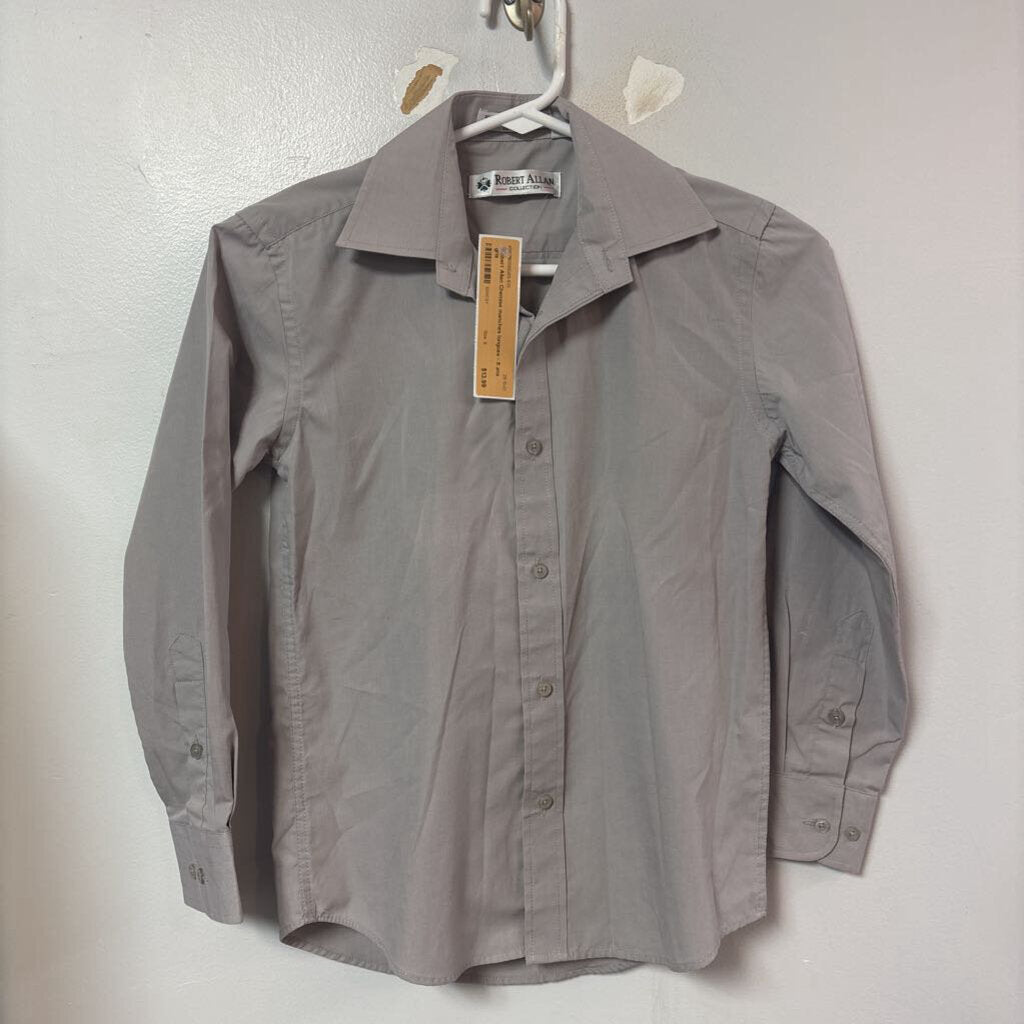 Chemise manches longues - 8 ans