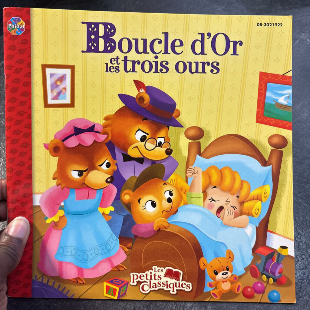 Boucle d'or et les trois ours