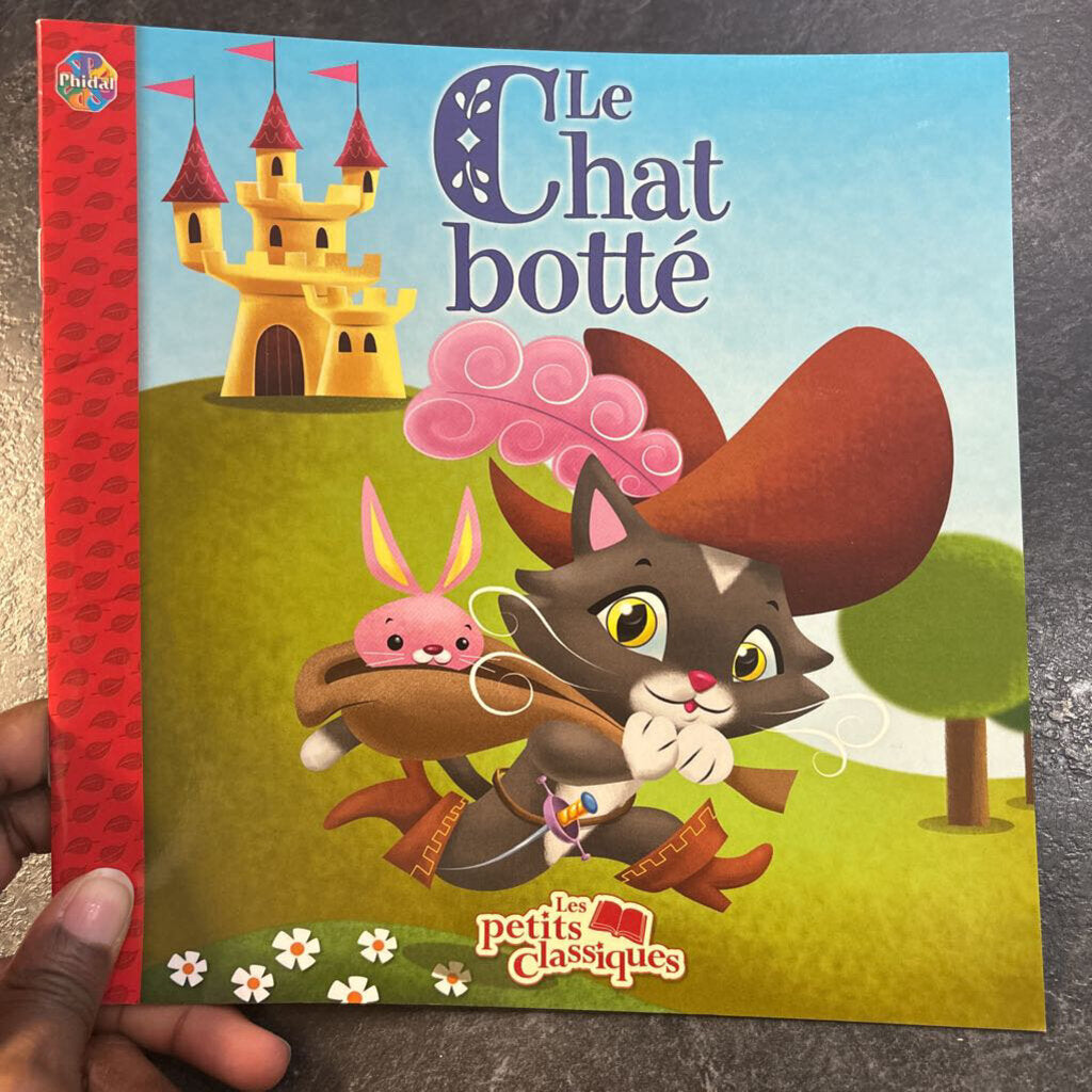 Le chat botte
