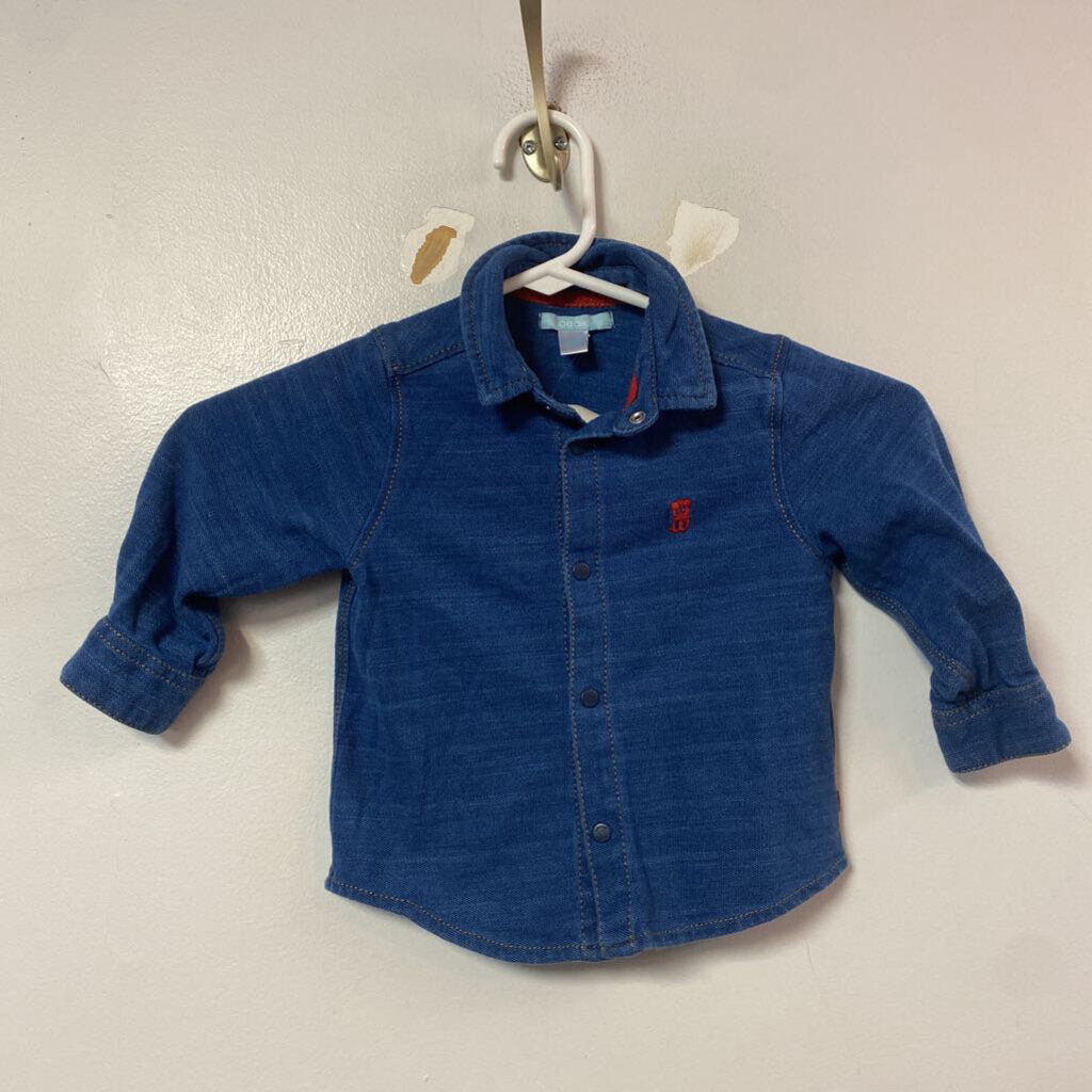 Chemise manches longues - 18 mois