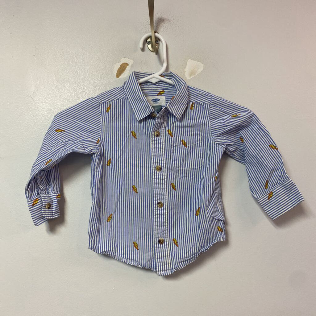 Chemise manches longues - 2 ans