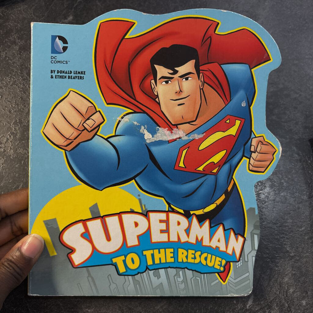 Superman to the recue