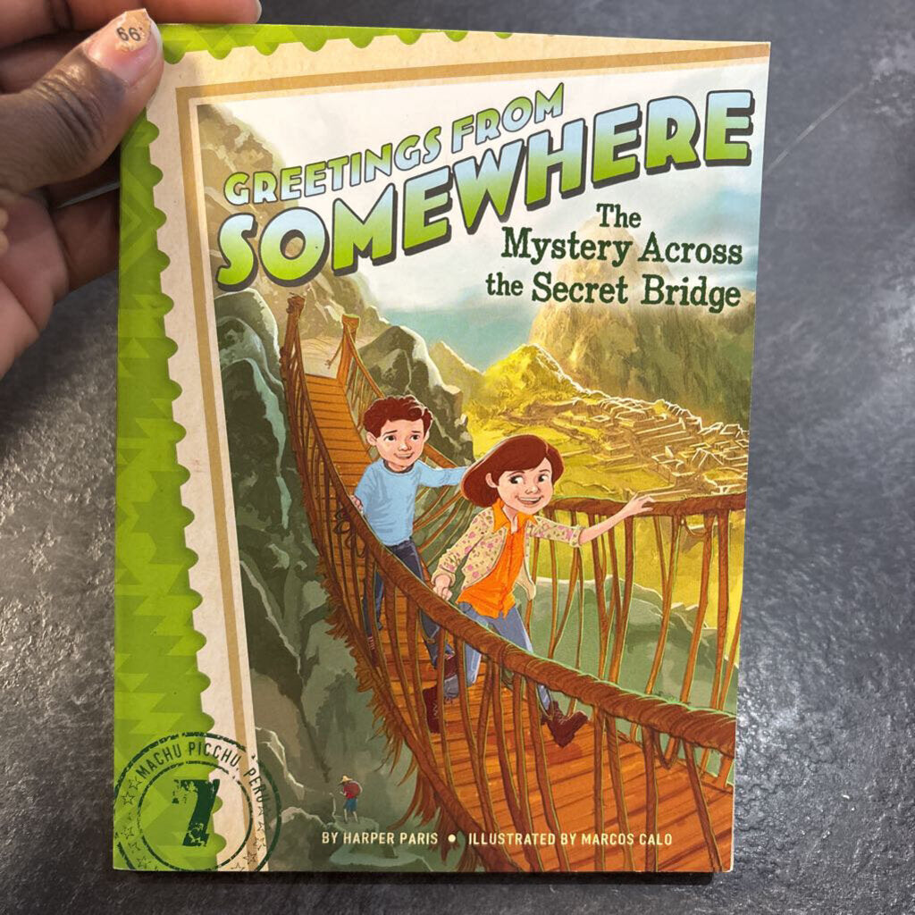 The mystery Across the secret bridge