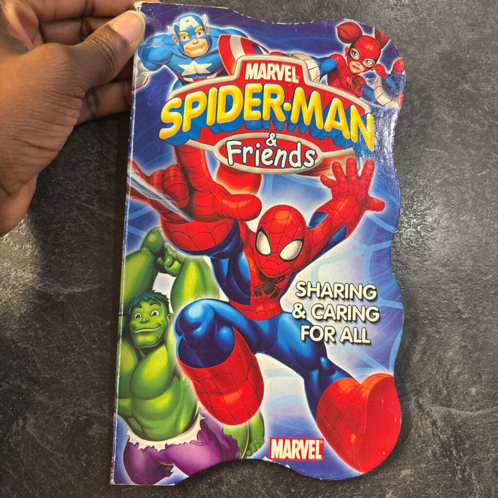Spider Man & friends