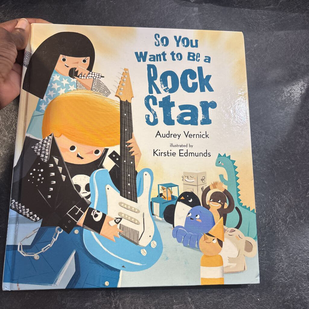 So you want to be a Rock Star