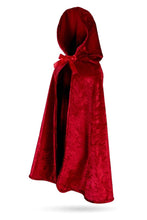 Charger l&#39;image dans la galerie, DEGUISEMENT 1pc Cape de CHAPERON ROUGE 5-6 ans
