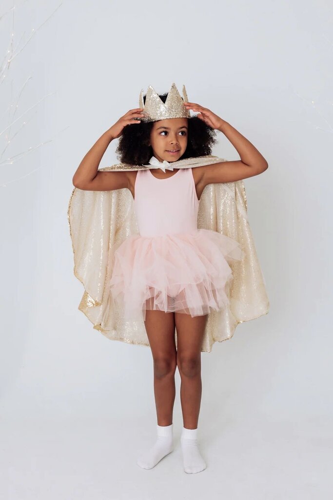 DEGUISEMENT 1pc Robe tutu de ballet ROSE 5-6 ans