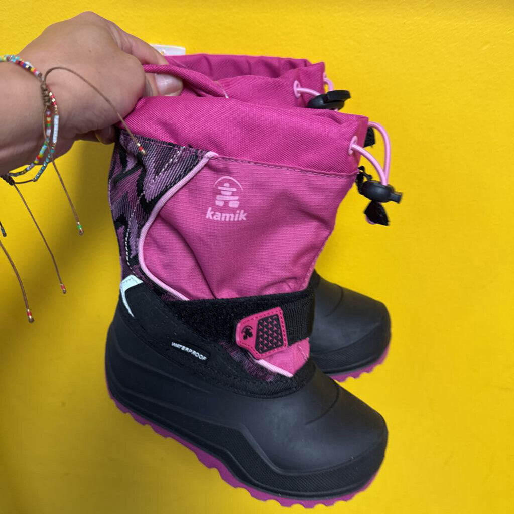 COMME NEUF Bottes HIVER - 10
